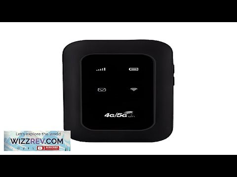 MF800 4G LTE WiFi Portable Router 4G Wireless Router with SIM Card Review