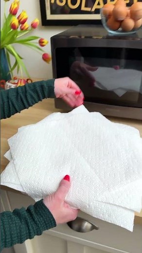 🥓 How to make bacon in the microwave! #bacon #breakfast #microwave