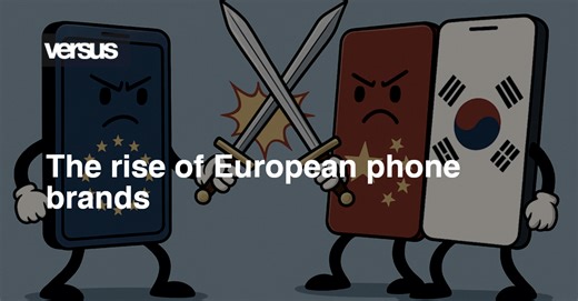 The rise of European phone brands