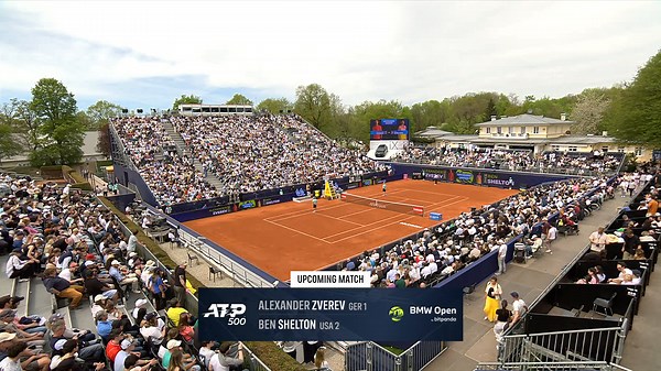 BMW Open Finale: Zverev vs Shelton | Highlights