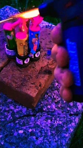 Welders Flashing Strobe Fountains #fireworks #Demo #phantom