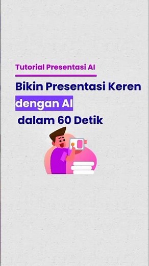 Cara Bikin PPT Keren Cuma 1 Menit! #tutorial #presentasi #belajarcanva