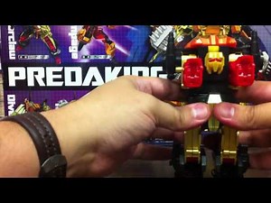 Takara-Tomy Transformers 2010 Reissue PREDAKING