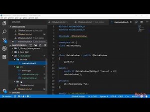 C++ Programming By Example : Setting Up Your Text Editor Project| packtpub.com