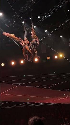 POV from your seat at #OVOCirque | Cirque du Soleil