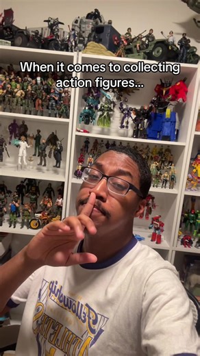 Collecting Action Figures: Transformers and More