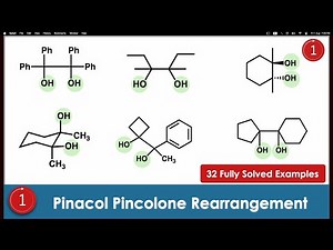 What is Pinacol Pinacolone Rearrangement ? 🧪😊👍| Mechanism | Examples | JEE NEET JAM NET GATE