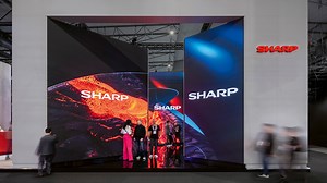 Sharp NEC Display Solutions | ISE 2025 | Barcelona - Dart Design Gruppe