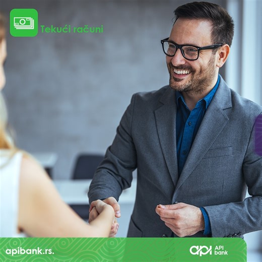 36K views | Otvorite tekući račun i upravljajte ličnim finansijama brzo i lako uz API eBanking.  Kontakt: 011 3952 265  Više informacija: www.apibank.rs | API Bank | Facebook