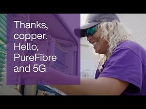 TELUS | Thanks, copper. Hello, PureFibre and 5G