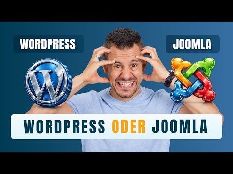 WordPress vs. Joomla 🏆 Wer gewinnt 2026? | Oliver Pfeil