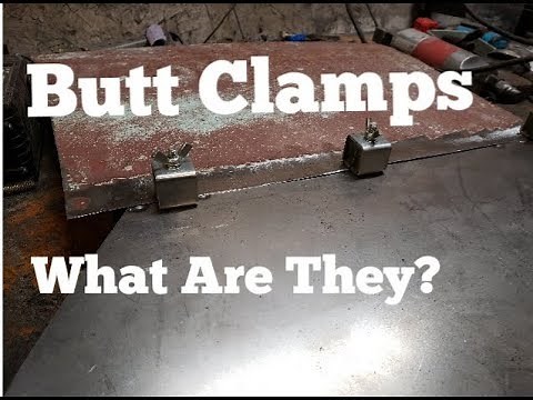 Welding Butt Clamps Explained!