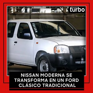 Un proyecto que une lo moderno y lo clásico: transformamos una Nissan en un Ford tradicional. ¡Mirá el cambio! 🔧🚙 Disfruta el contenido de Discovery en MAX. Suscríbete ahora: https://bit.ly/MAX-DiscoveryTurbo | Discovery Turbo