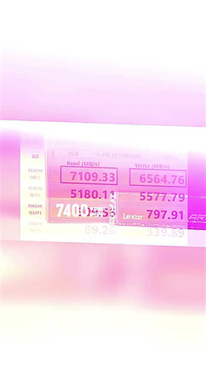 真香雷克沙4TB固态硬盘采用了先进的3DNA
