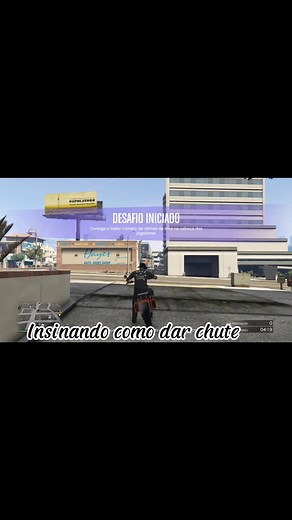como dar chute com a moto #gta5online