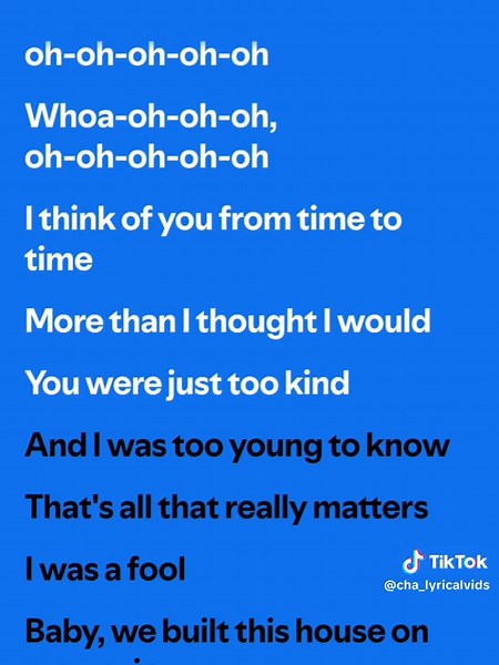 House of Memories - Panic! At The Disco Lyrics