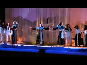 Akhnaten, Act III Scene II "Attack and Fall" by Phillip Glass - Indiana University