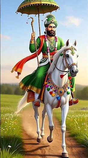 Ramdev Pir Ghode Par Sawar | Divine Entry | Ramapir Bhakti Video#ramdevpir