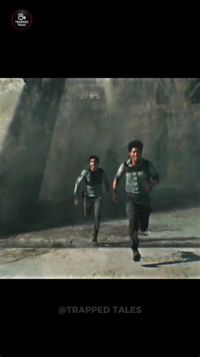 Massive Maze Attacks Teens After They Discover Secret Tunnel 🏃‍♂️⚡ | #MazeRunner #Shorts