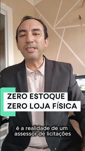 ROTINA REAL DE UM ASSESSOR DE LICITAÇÕES Trabalhe de Casa Sem Estoque #empreendedorismo #licitacoes