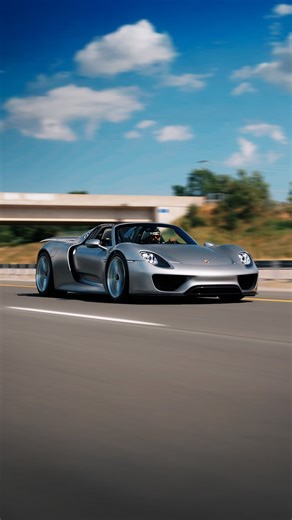Y A X O on Instagram: "The Porsche 918 Spyder released 12 years ago ⚡️ $3,000,000 hyper-car designed for the road, but meant for the skies ☁️ Looks like an F-18 & runs like one too 🚀 Owner: @jaxp26 @carcrazegta @porsche @porschecanada #porsche #porsche918 #supercars #cars"