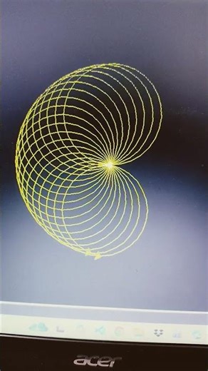 3D Flower using python