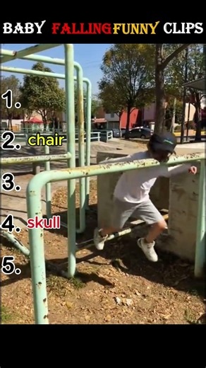 Baby Falling Compilation Ranked From Funny To Scary 😂💀 #baby #funny #funnyclips