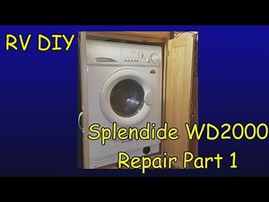RV DIY Washing Machine Repair - Part 1