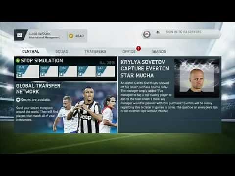 FIFA 14 Career Mode Cheats