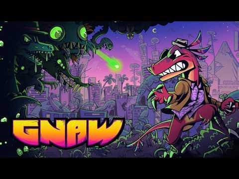 GNAW | Announcement Trailer | Gamflix