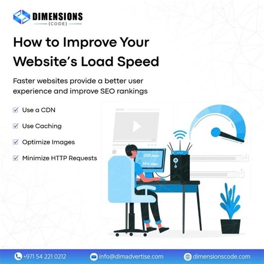 How to improve your website's load speed