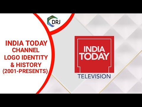 INDIA TODAY Tv Ident (2001 - Presents) || Channel Logo Identity & History With DRJ PRODUCTION