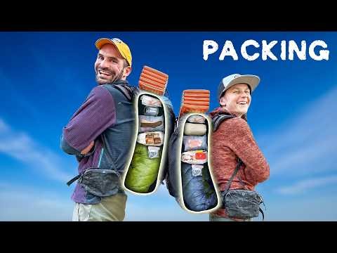 The WRONG and RIGHT ways to pack a Backpack!