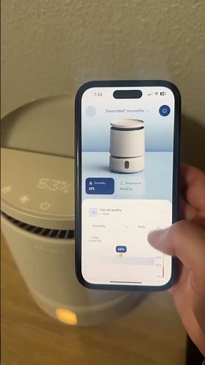 🌫️ BLUEAIR DreamWell Room Humidifier Review | Quiet Bedroom Humidifier with Invisible Mist