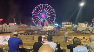 That’s a wrap for the first Demolition Derby of the Dixie Classic Fair! Join us for the next one on Thursday October 10th at 7:30pm presented by WXLV ABC 45 / MY48 | Carolina Classic Fair