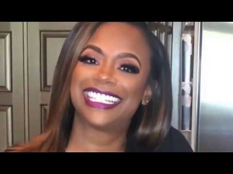 Kandi Burruss Shows Off Killer Curves In Pink Bikini In Vacation Pictures With Todd Tucker