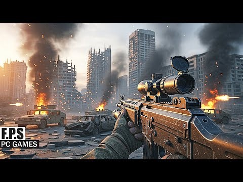 TOP 21 BEST FPS GAMES FOR CORE I3 4GB RAM PC || Intel Hd Graphics 3000/4000 Games