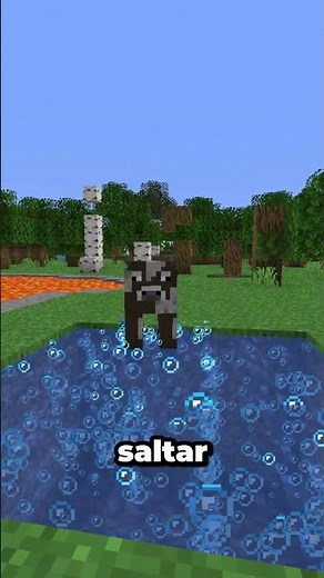 How to MAKE a trampoline in MINECRAFT