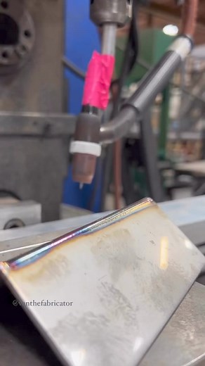 Autogenous #TIG #welding #experiment #Weld with an old mill. | Van Nguyen