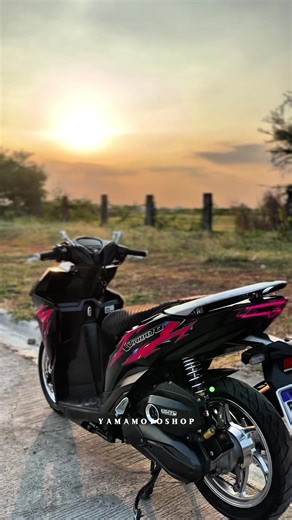 Hologram & Glossy Laminated Stickers for Honda Click 125 V3