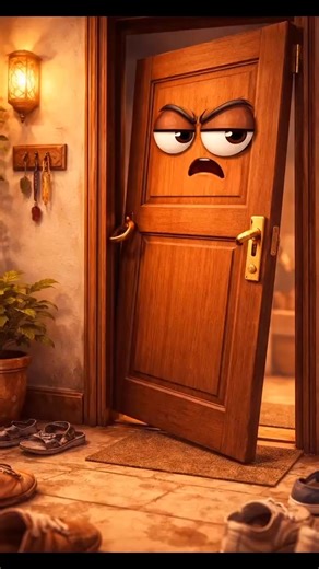 door 🚪 angry 😡#ai #funny #maryam #funnyvideo #treanding