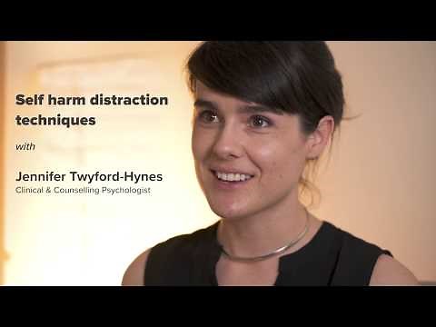 5 Self Harm Distraction Techniques