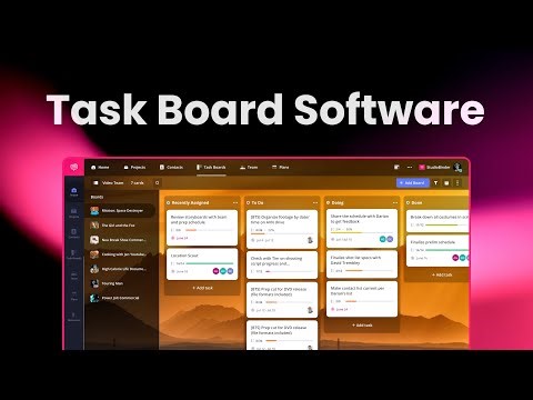 Task Boards in StudioBinder — Keep Your Team on Track