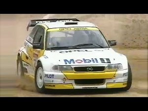 Opel Astra V6 Ice Race Car || 350Hp/950Kg AWD Monster - Rare Footage !!