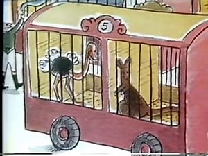 Curious George Rides A Bike