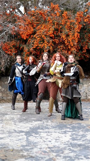 Not included: The sound of the armor clanking 😅 w/ Athena @prototype.fox Jackie O Halcybella #knightcore #fantasycore #dndcharacter #dnd #knight #fantasy #fantasycore | Raine Emery