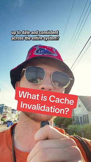 What is cache invalidation? #software #computerscience
