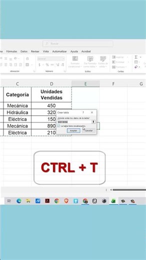 TABLAS RAPIDAS EXCEL - El Atajo Visual