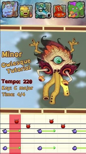 Minor Owlesque Tutorial | MSM Composer / Remastered