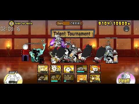 The Battle Cats - Arena of Destiny: Talent for Battle [Massive Damage]